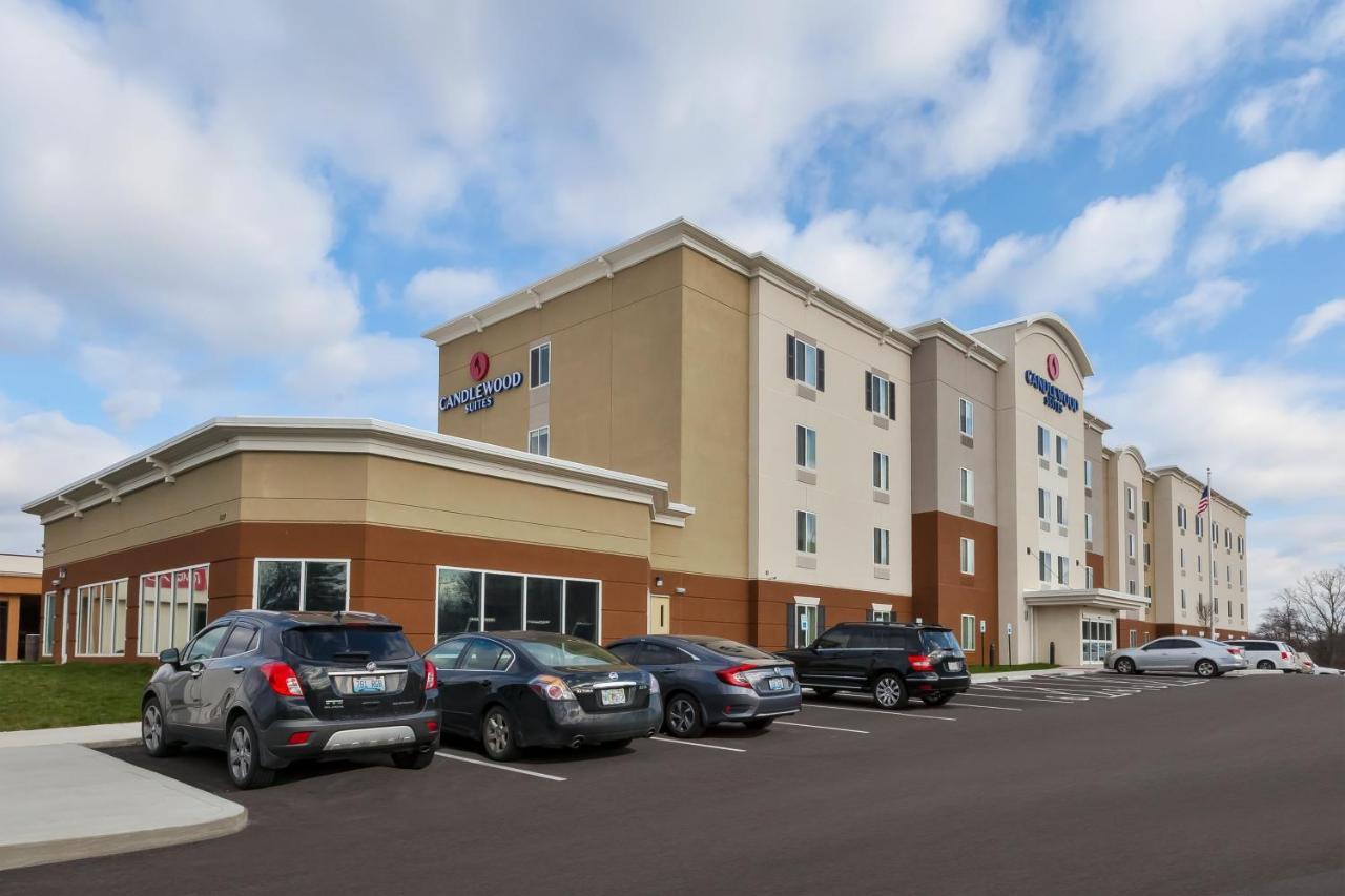 Candlewood Suites Louisville - Ne Downtown Area By Ihg Exterior foto